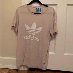 adidas oversized t-shirt